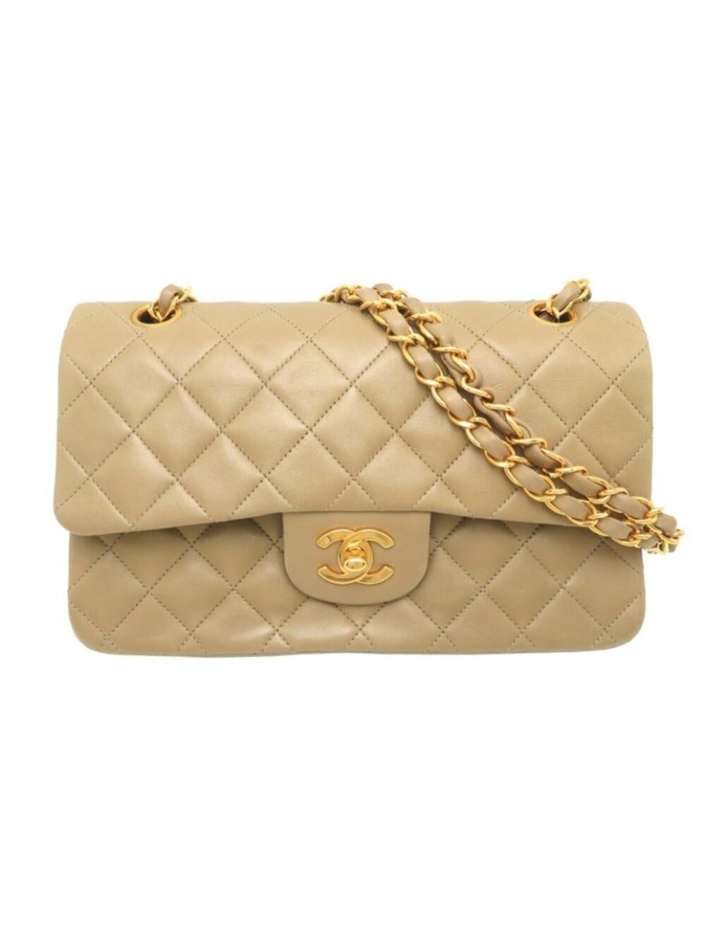 Chanel Shoulder Bag Beige